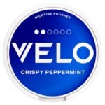 Velo Crispy Peppermint Nicotine Pouch