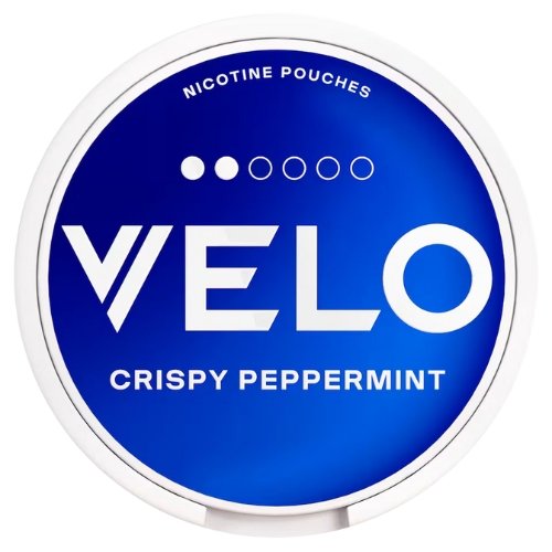 Velo Crispy Peppermint Nicotine Pouch