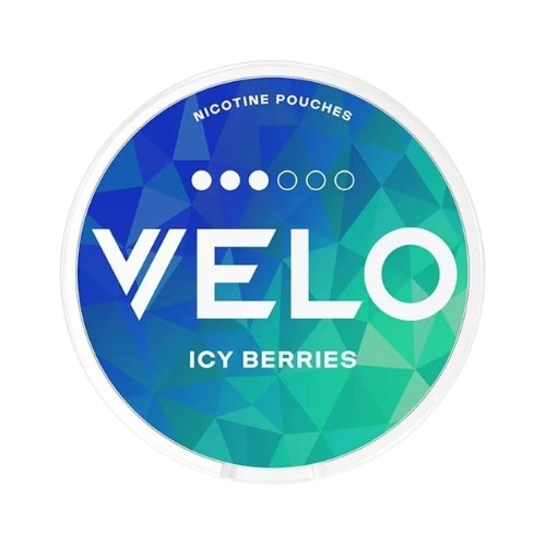 Velo Icy Berry Nicotine Pouch 10Mg