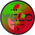 Velo Zest Flame Nicotine Pouch 10 Mg