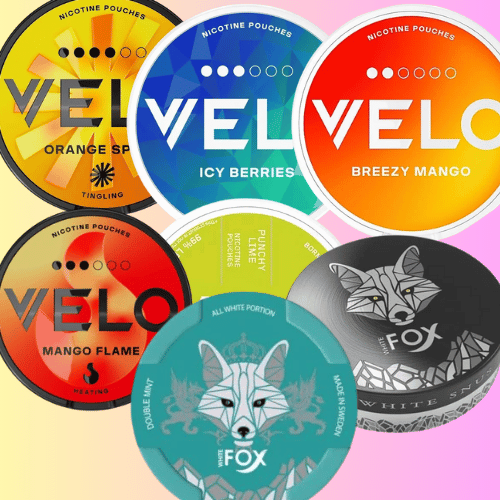velo and fox nicotine puches